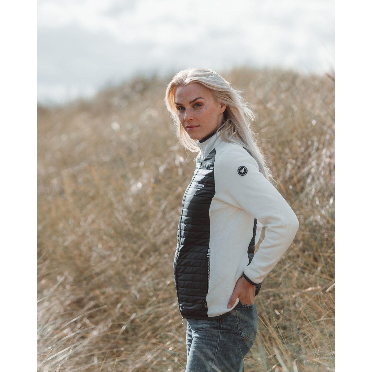 Holebrook Mimmi Fullzip WP navy (290) XXL H02411-290-XXL