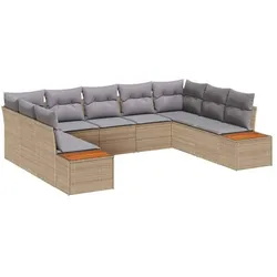 vidaXL, Gartenlounge, Datonos (without table)