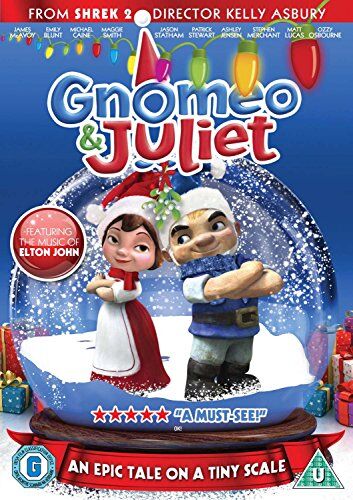 Kelly Asbury - Gnomeo & Juliet - Festive Sleeve [UK Import] - Preis vom 14.10.2026 23:07:16 h
