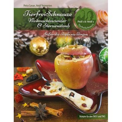 TierfreiSchnauze - Weihnachtswunder & Sternenstaub (Ringbuch), Gebundene Ausgabe von Petra Canan,Heidi Terpoorten, BoD – Books on Demand,