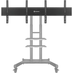 Onkron TV SET ACC DUAL VESA PANEL/ADV1881-B (90.90 kg), TV Ständer, Schwarz