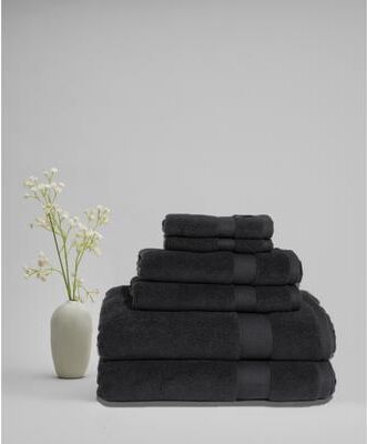 Royal Velvet Signature Solid 6 Piece Towel Set