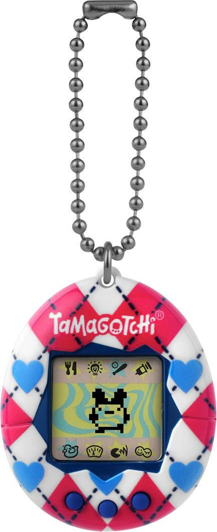 Tamagotchi Original Bandai Argyle Heart