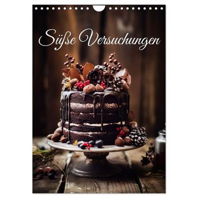Süße Versuchungen (Wandkalender 2026 DIN A4 hoch), CALVENDO Monatskalender