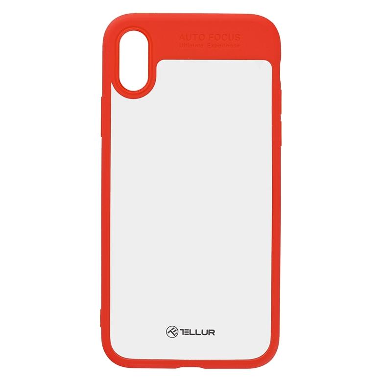Tellur Cover Hybrid Matt Bumper for iPhone X/XS red (Apple iPhone X, Apple iPhone XS) (TLL121623)