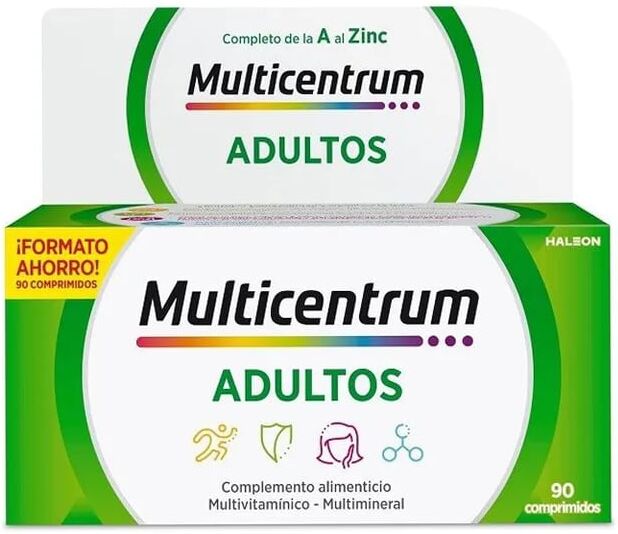 Multicentrum 90 Comprimidos