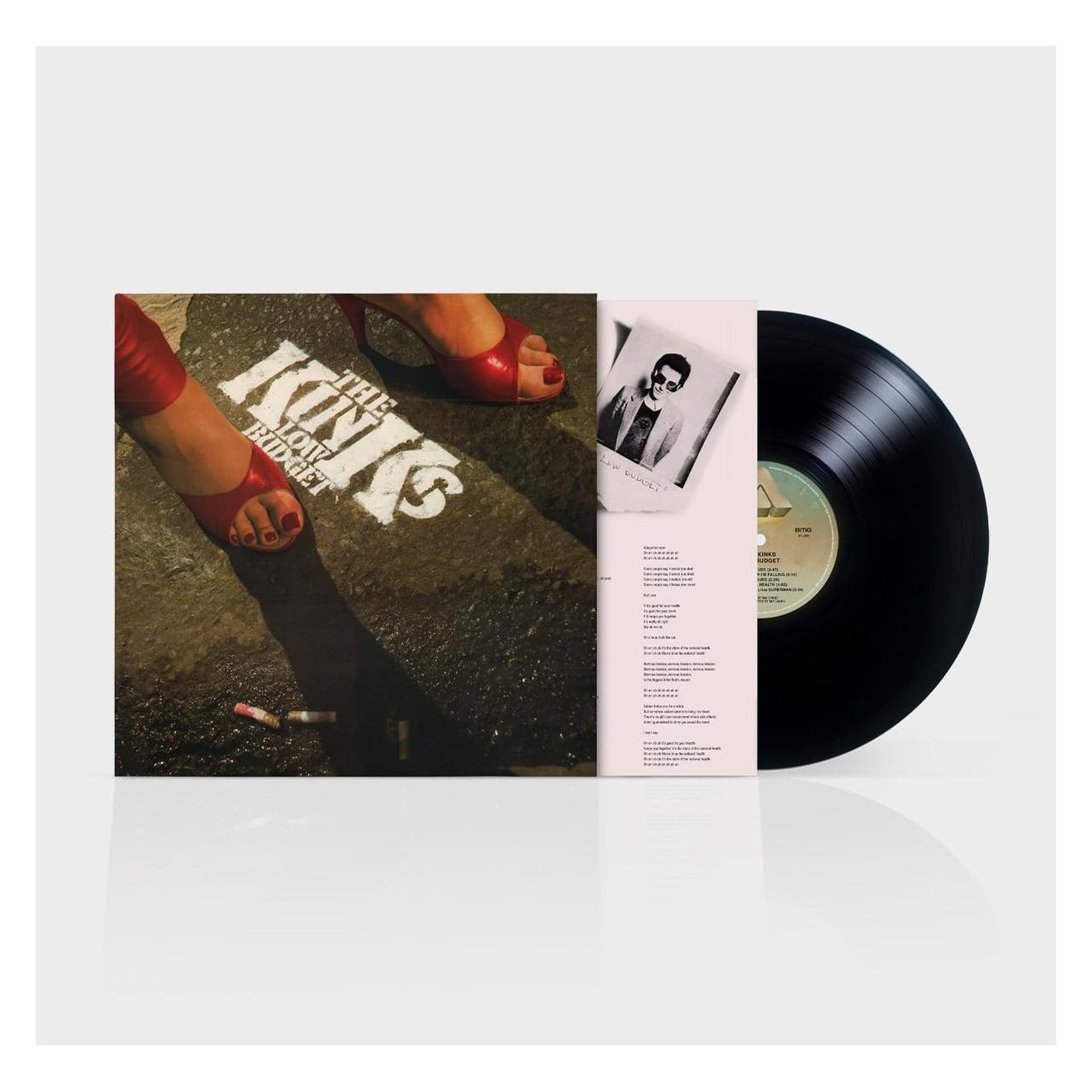 United Medical Partners Low Budget (VINYL) (The Kinks) (72052741)