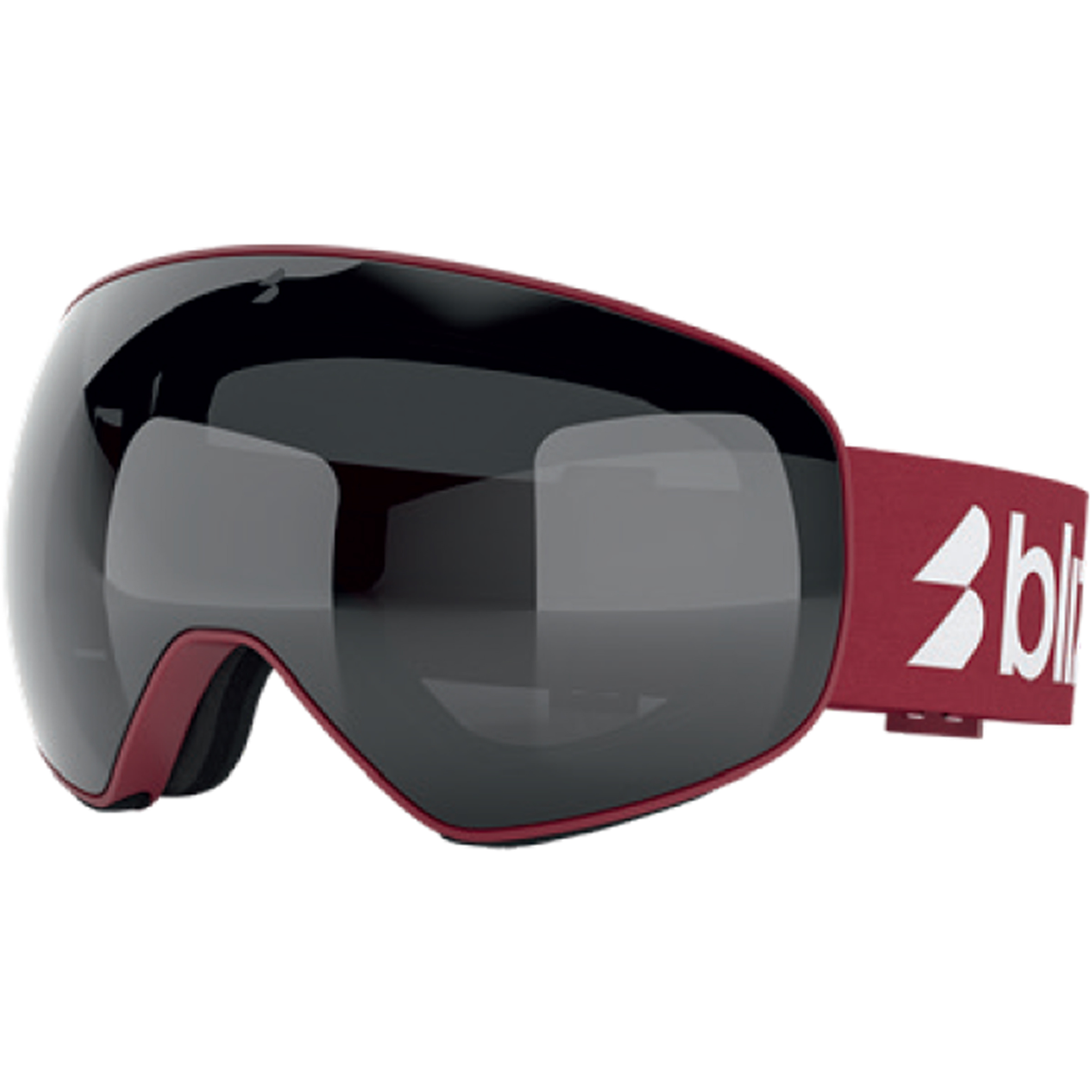 Bliz Floz Skibrille Skibrillen rot Trekking