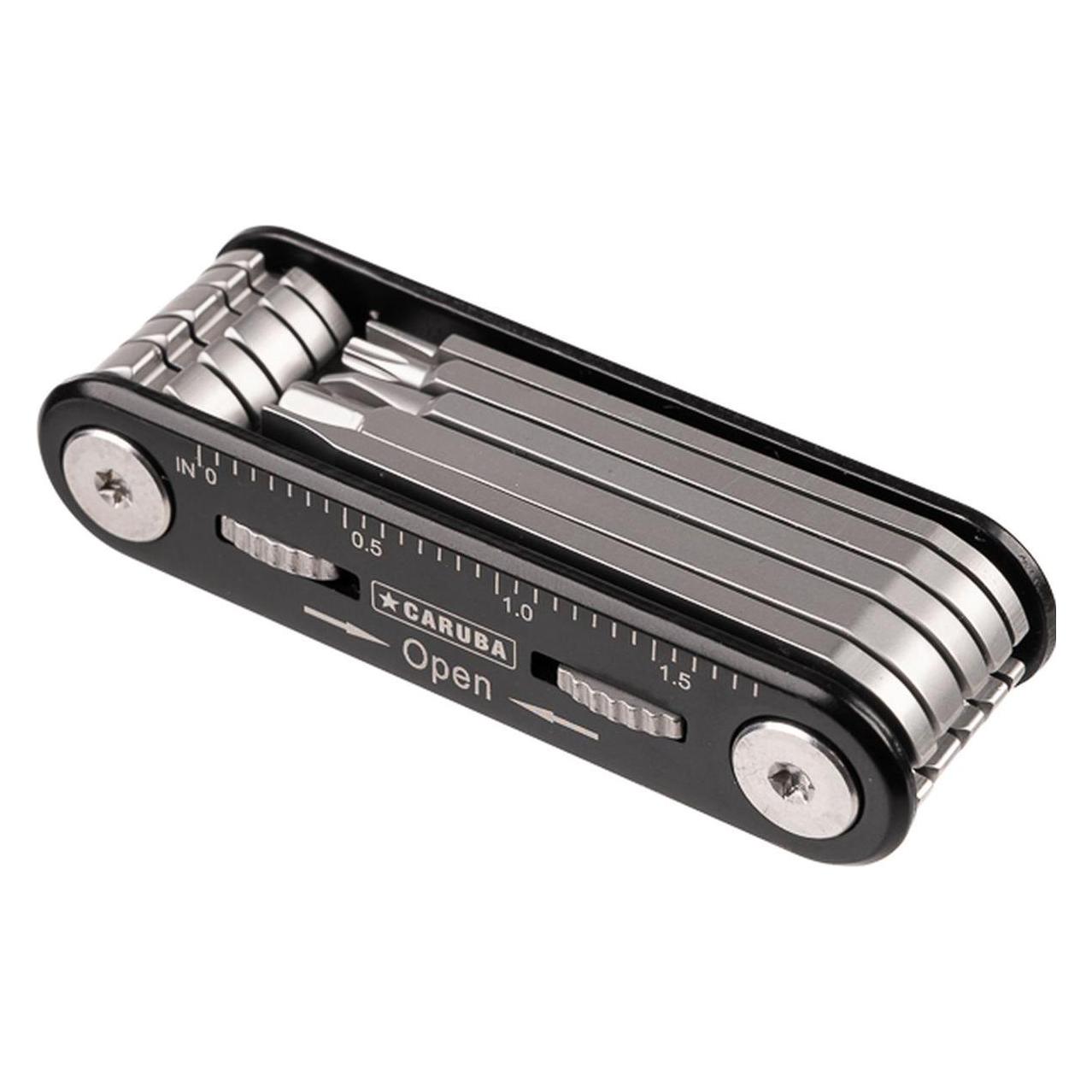 Caruba Multitool Pocket Folding Tool Set (CMP01)