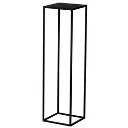 Blumensäule Lima Eisen Höhe 80cm, 22x22cm