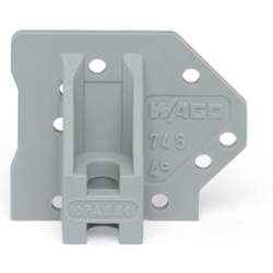 WAGO 745-140 Abschlussplatte Grau 100 St. Piece