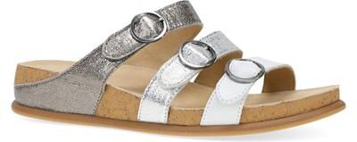 Women's Campbell Sandal by Dansko in Pewter (Size 37 M)