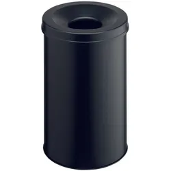DURABLE Papierkorb 30,0 l schwarz