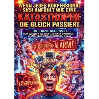 Wenn Jedes Körpersignal Sich Anfühlt Wie Eine Katastrophe Die Gleich Passiert, Taschenbuch von David Schmitz, Epubli, 978-3-565-17390-7