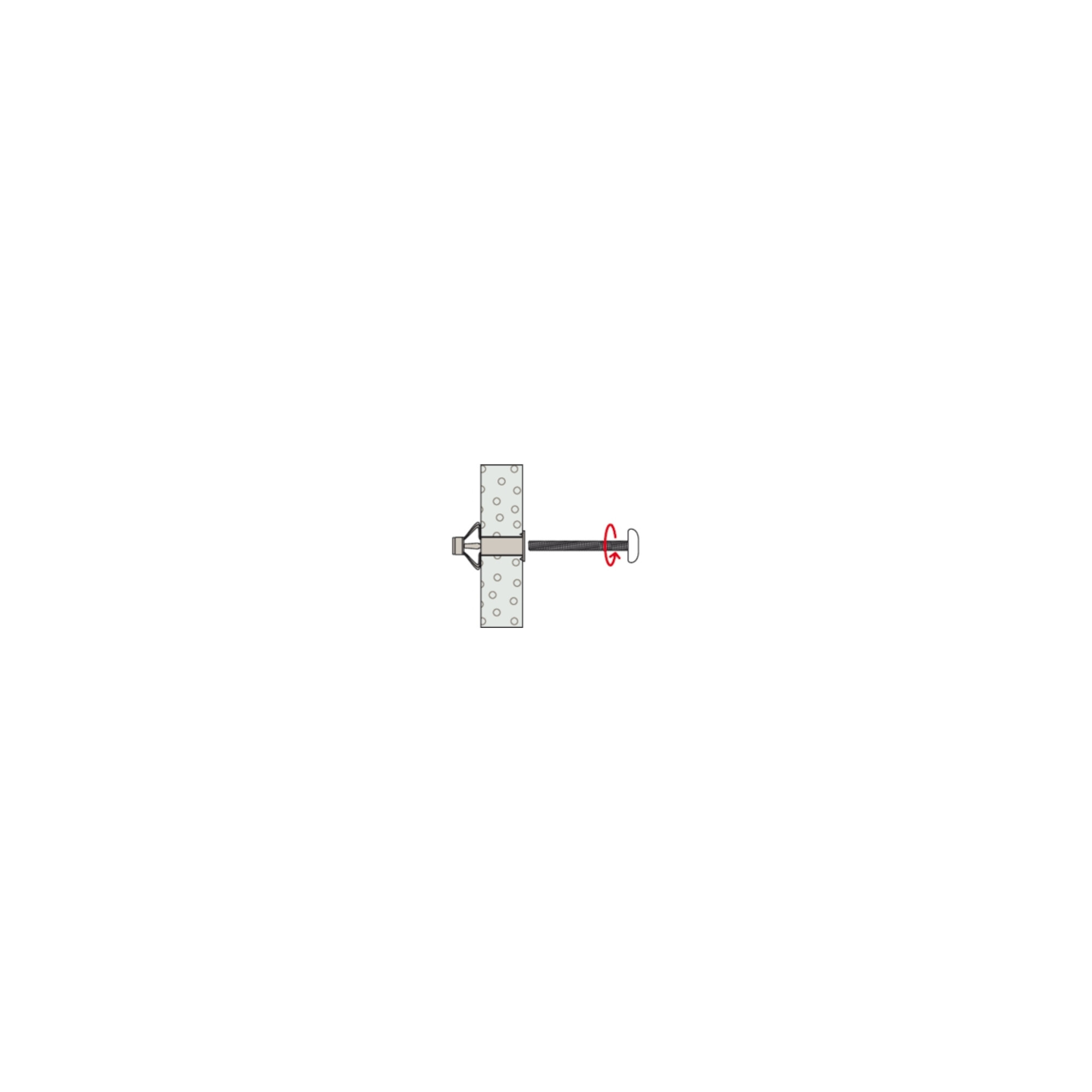 fischer Hohlraum-Metalldübel HM 5x37 SK K (545970)