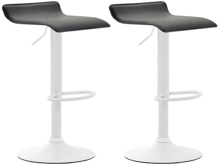 CLP Barhocker Dyn V2 Kunstleder (Set, 2er), höhenverstell- & drehbar