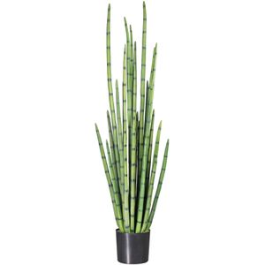 Creativ-green Kunstpflanze Sansevieria Cylindrica, im Topf, Höhe 140 cm