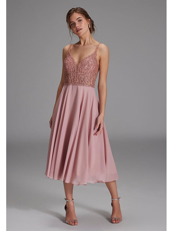 HEY KYLA Kleid in Rosa - 42