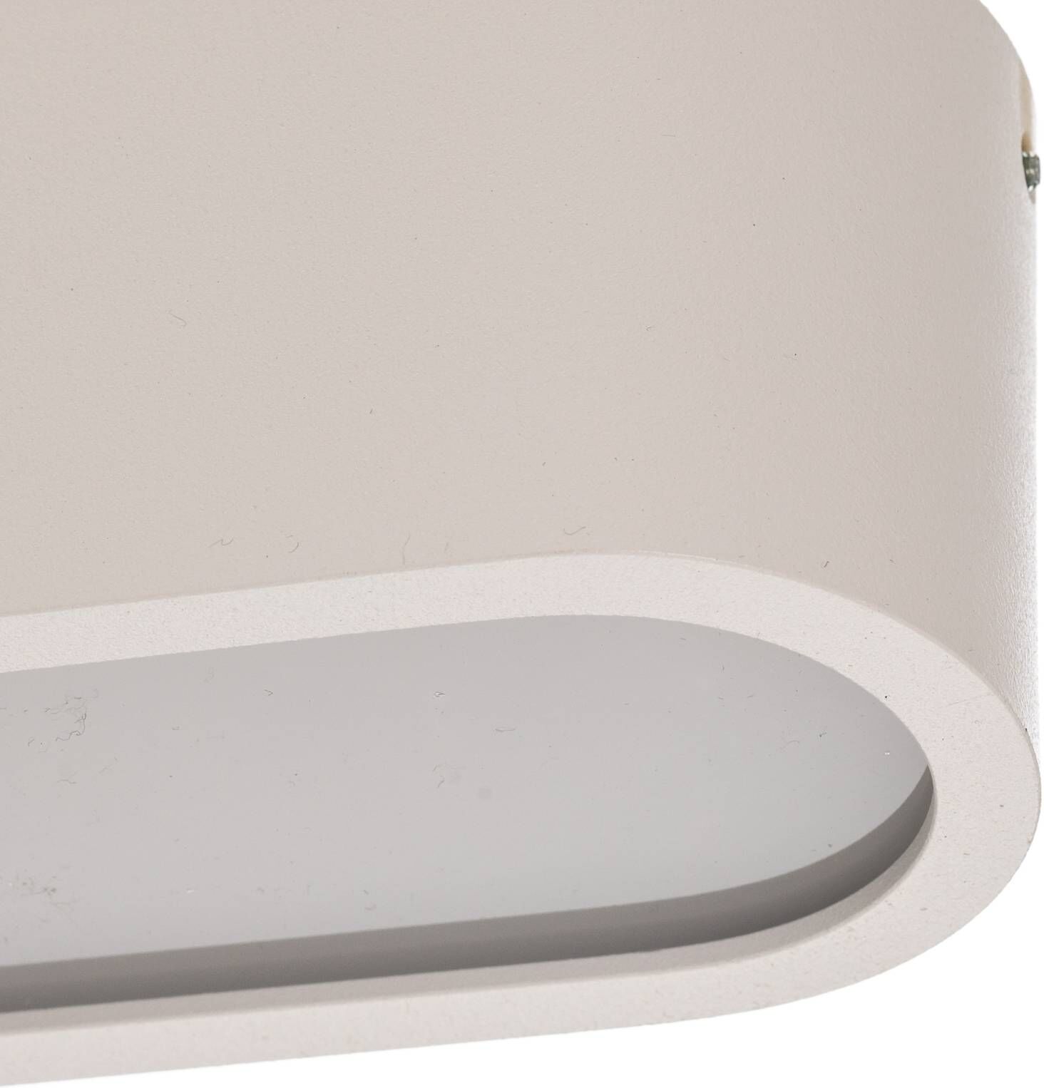 Deckenlampe Soft Nowodvorski Lighting, weiß / opal, für Wohn- / Esszimmer, Aluminium, Modern, Deckenlampe