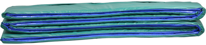 Freeport Park Dilley 14FT Trampoline Replacement Pad Safety Spring Cover Padding For 427cm Round Trampolines Green 2cm H X 427cm W X 427cm D