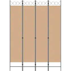 vidaXL, Paravent + Raumteiler, Raumteiler (160 x 220 cm)