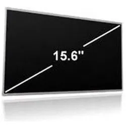 CoreParts 15.6" LED WXGA HD Glossy, Notebook Ersatzteile, Schwarz