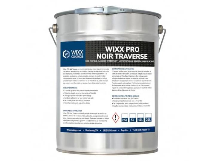 Wixx PRO Bielzenzwart - Zwart - 2,5L