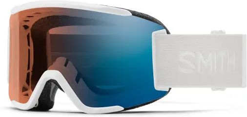 Smith Optics Ski Goggles Smith Squad S Womens (Cp Pro Photochromic Blue Mirror)  - White