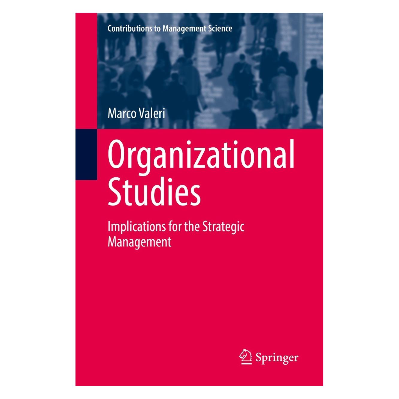 Springer Organizational Studies (Englisch, Hardcover, Marco Valeri) (9783030871475)