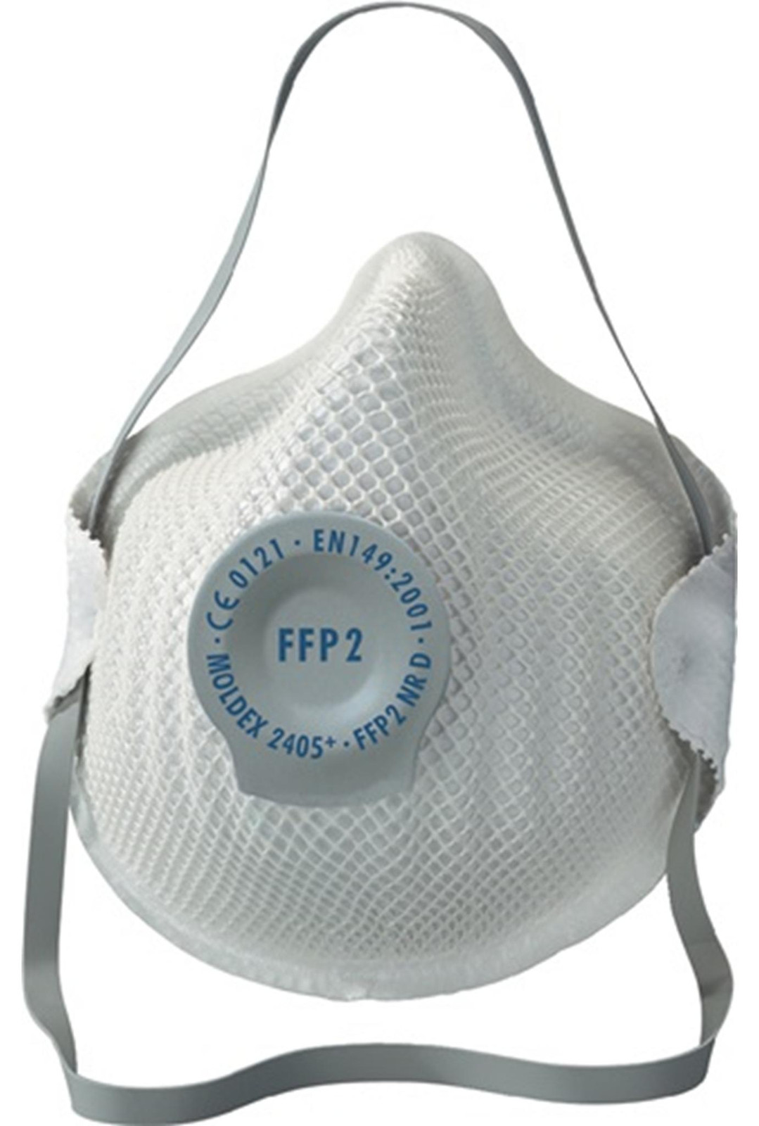 Moldex FFP2 wegwerpmondmaskers, doos met 2405 stuks