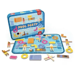 Strategiespiel - Pool Party