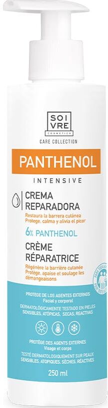 Soivre Cosmetics Soivre Panthenol 6% crema reparadora facial250ml