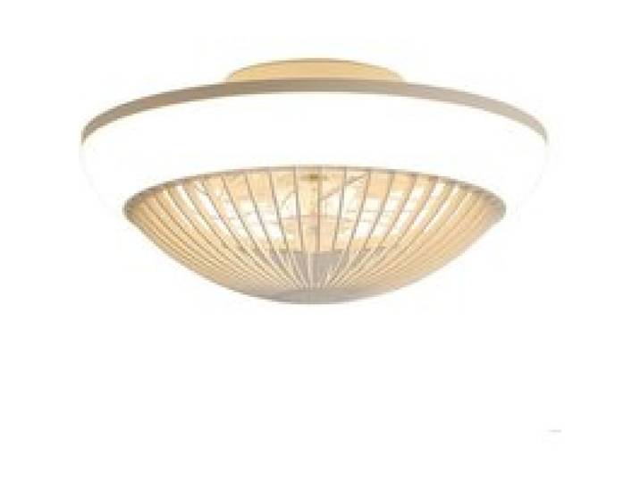 Ventilateur de plafond à LED 38cm 6 Vitesses Dimmable Eclairage 3 Couleurs avec télécommande été/hiver VENTILATEUR DE PLAFOND