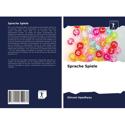 Sprache Spiele, Taschenbuch von Shivani Upadhyay, BoD - Books on Demand, 978-620-0-85903-7