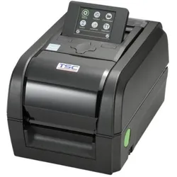 TSC Thermal transfer desktop (203 dpi), Etikettendrucker, Schwarz
