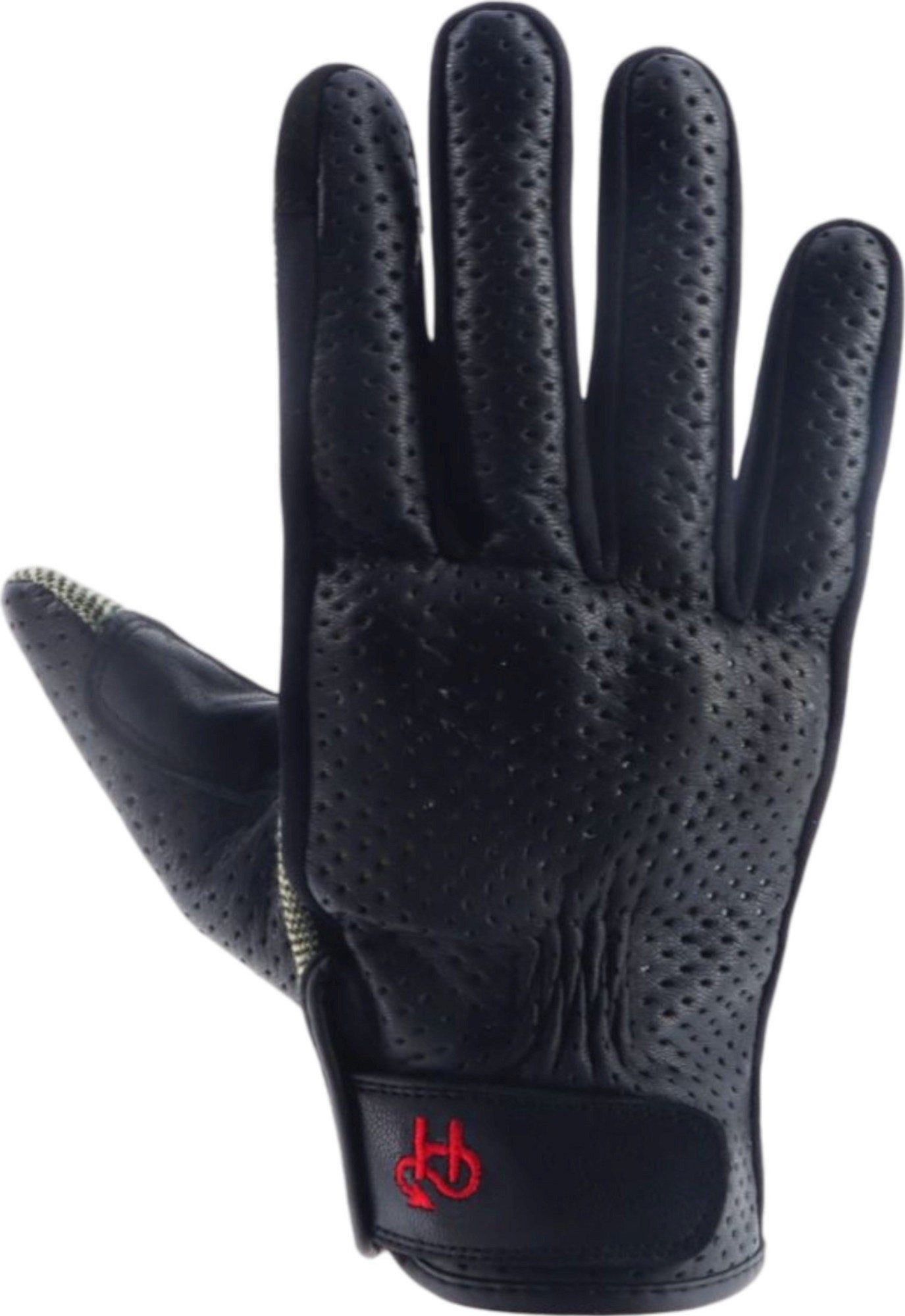 Helstons Leader Air perforierte Motorrad Handschuhe 2025023-NO-T9