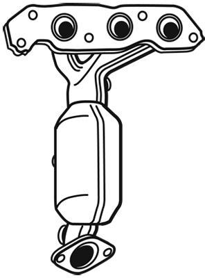 VEGAZ SZK-967 Catalytic converter