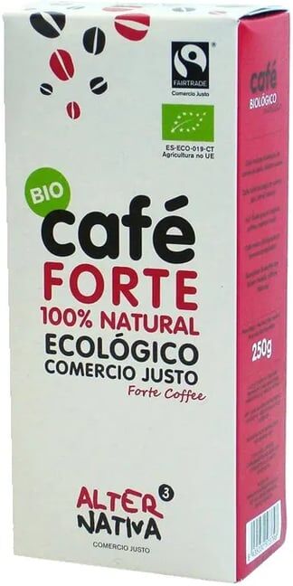 Alternativa3 Café Forte 100% Natural Bio 250g