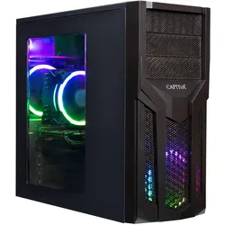 Captiva Power Starter R80-025 (1000 GB, 32 GB, AMD Ryzen 7 5700G), PC, Schwarz