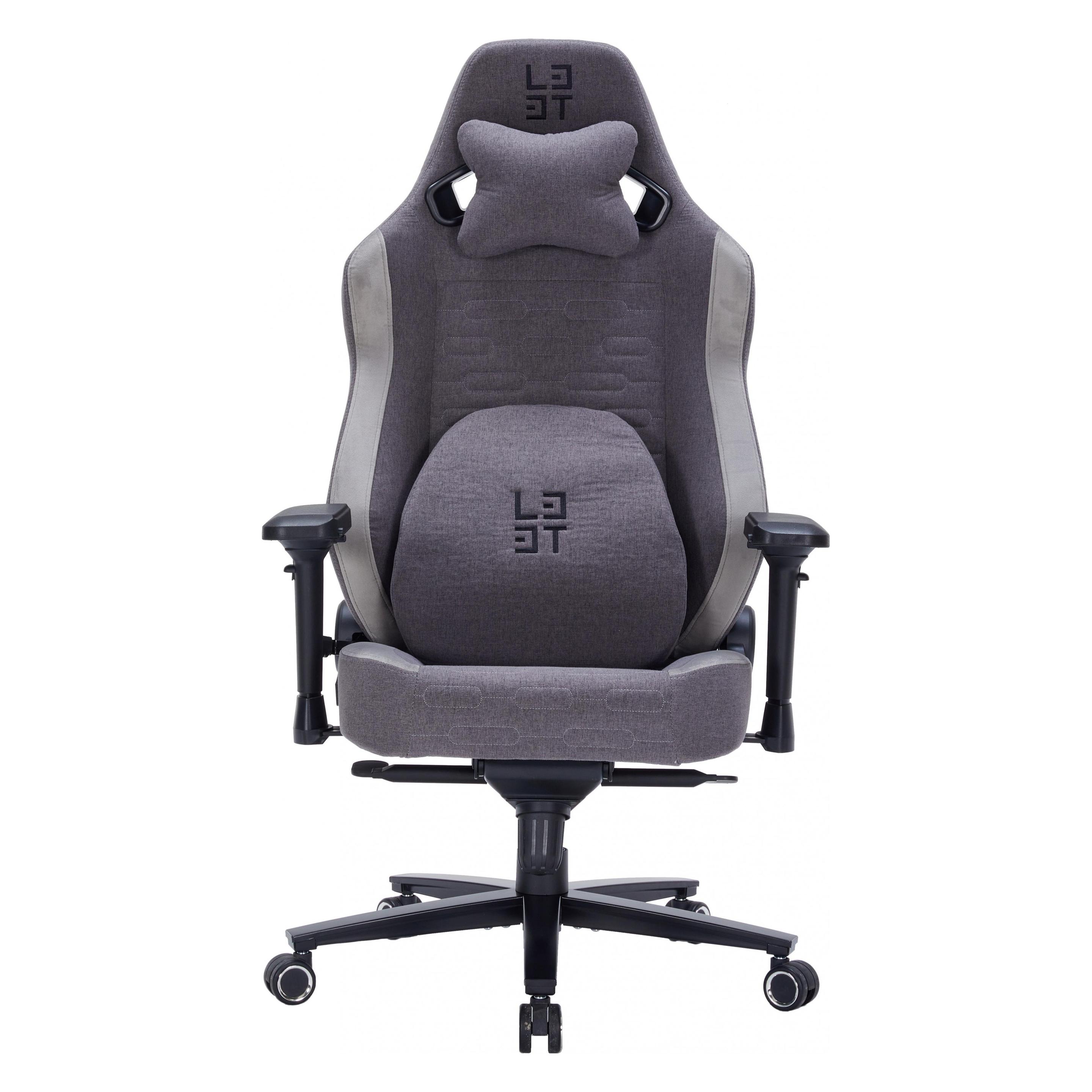 Deltaco Gaming L33T Gaming Chair Xsense Soft Fabric - Dark Grey (225811)