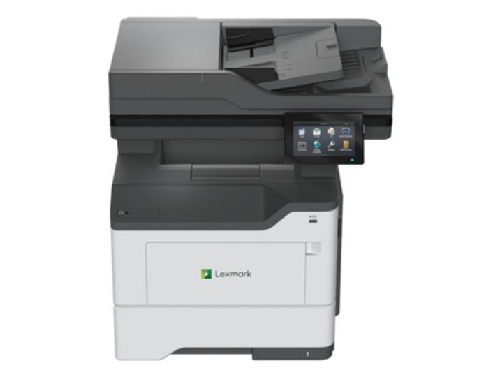 Lexmark MX532adwe, Laser, Impression mono, 1200 x 1200 DPI, A4, Impression directe, Noir, Gris 38S0830