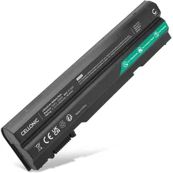 Cellonic Akku für Dell Latitude E5530, Inspiron 5420, E5430, E6420, E6520, E6220 (4400 mAh), Notebook Akku, Schwarz
