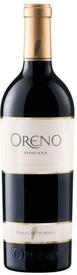 """Tenuta Sette Ponti""" """Tenuta Sette Ponti Oreno 2022 Red Wine - Italy"""