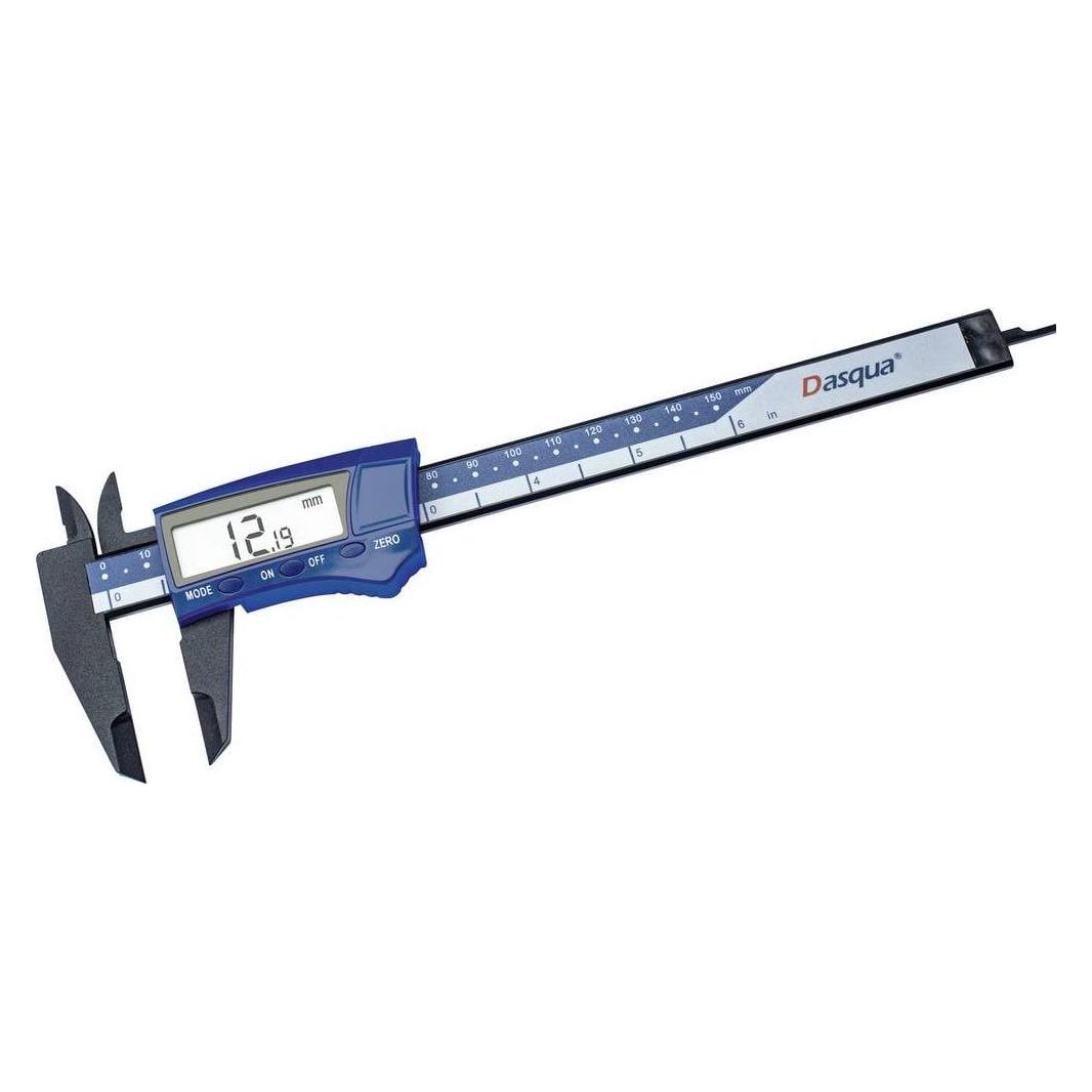 Dasqua 2035-0005 Digitaler Messschieber 150 mm (15 cm) (2035-0005)