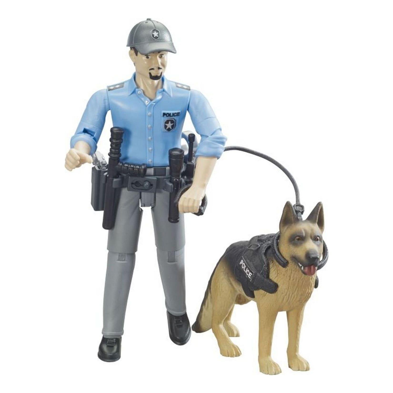 Bruder Bruder 62150 bworld Polizist mit Hund