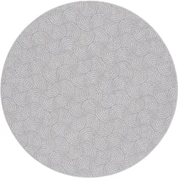 Snapstyle, Teppich, Feinschlinge Designer Teppich Rund Circle (100 cm)