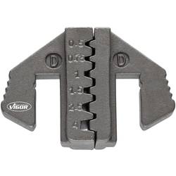 Vigor V2499-D Crimpeinsatz Aderendhülsen 0.5 bis 4 mm²