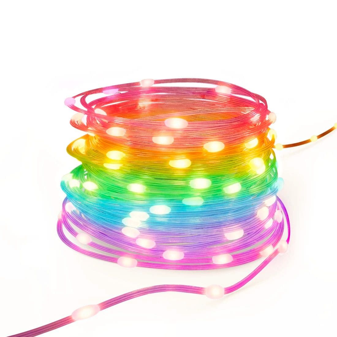 Hama 176677 LED Universalstreifenleuchte 10000 mm Multi USB (Weiß) 00176677