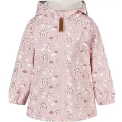 STERNTALER Farbwechsel Regenjacke Regenbogen, Größe 80 in Pink Pink