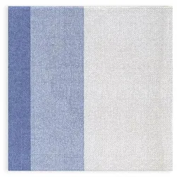 Plock GmbH SemyTop Airlaid-Motivservietten gestreift beige/blau 44x44 cm 800 Servietten